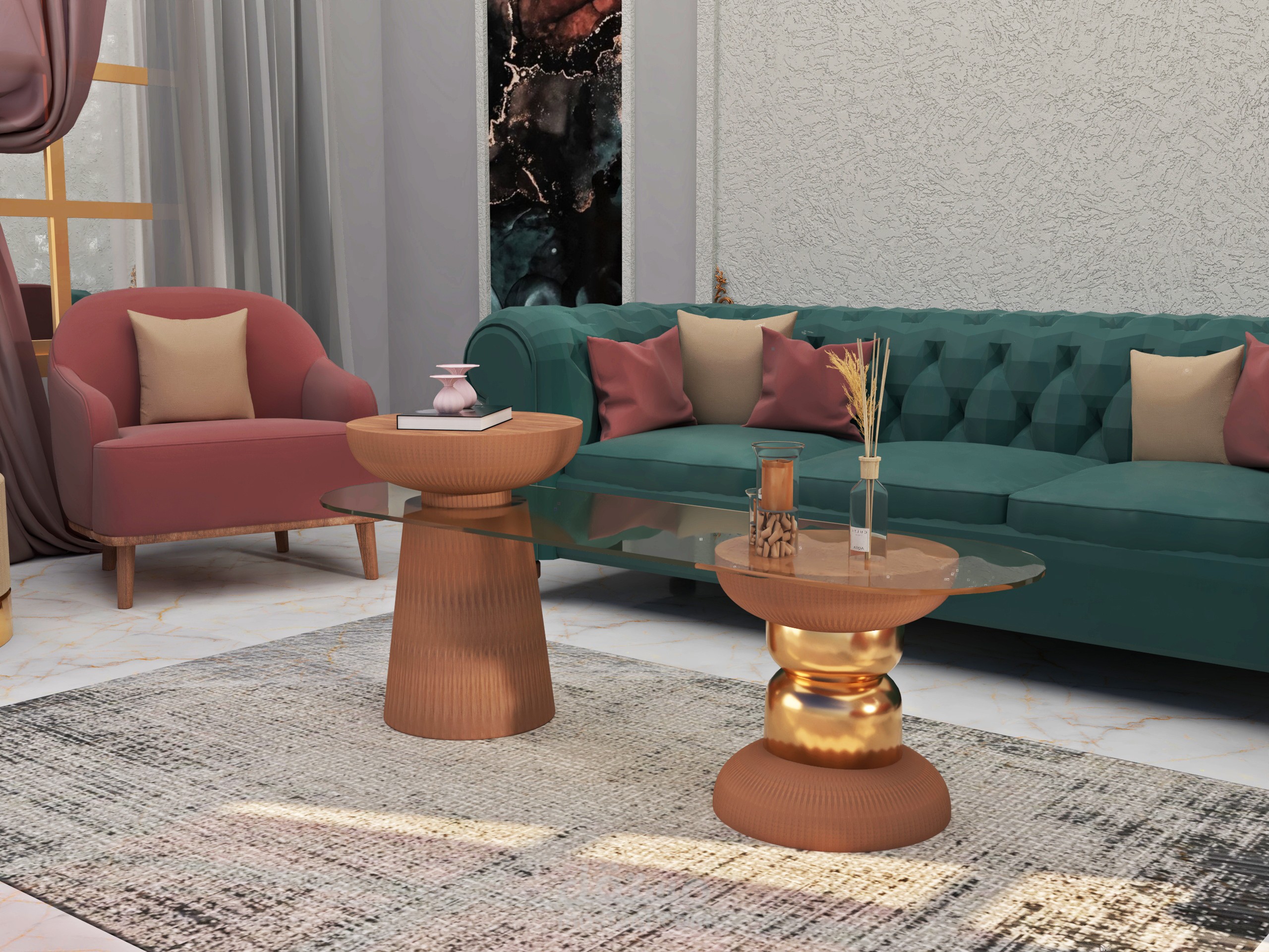 living room design