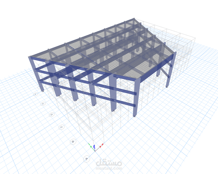 تصميم فريمات خرسانيه