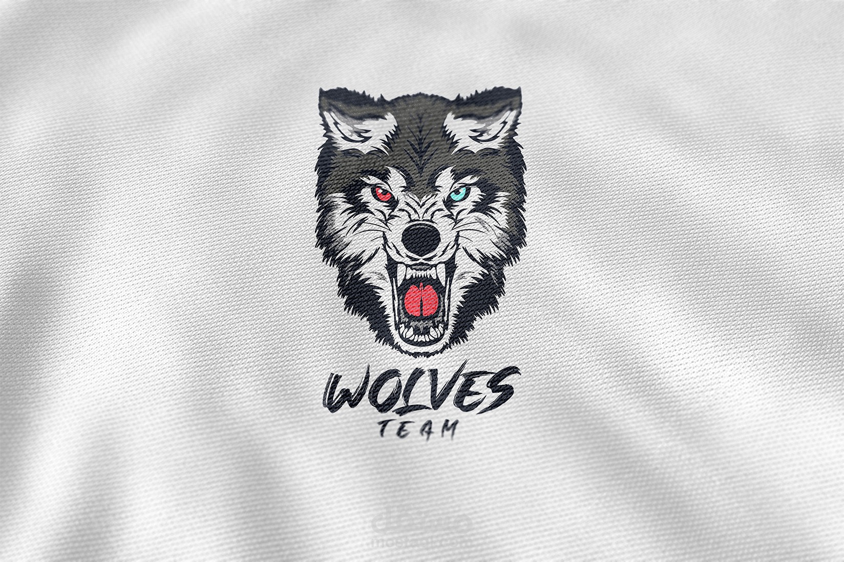 Wolves Team Logo