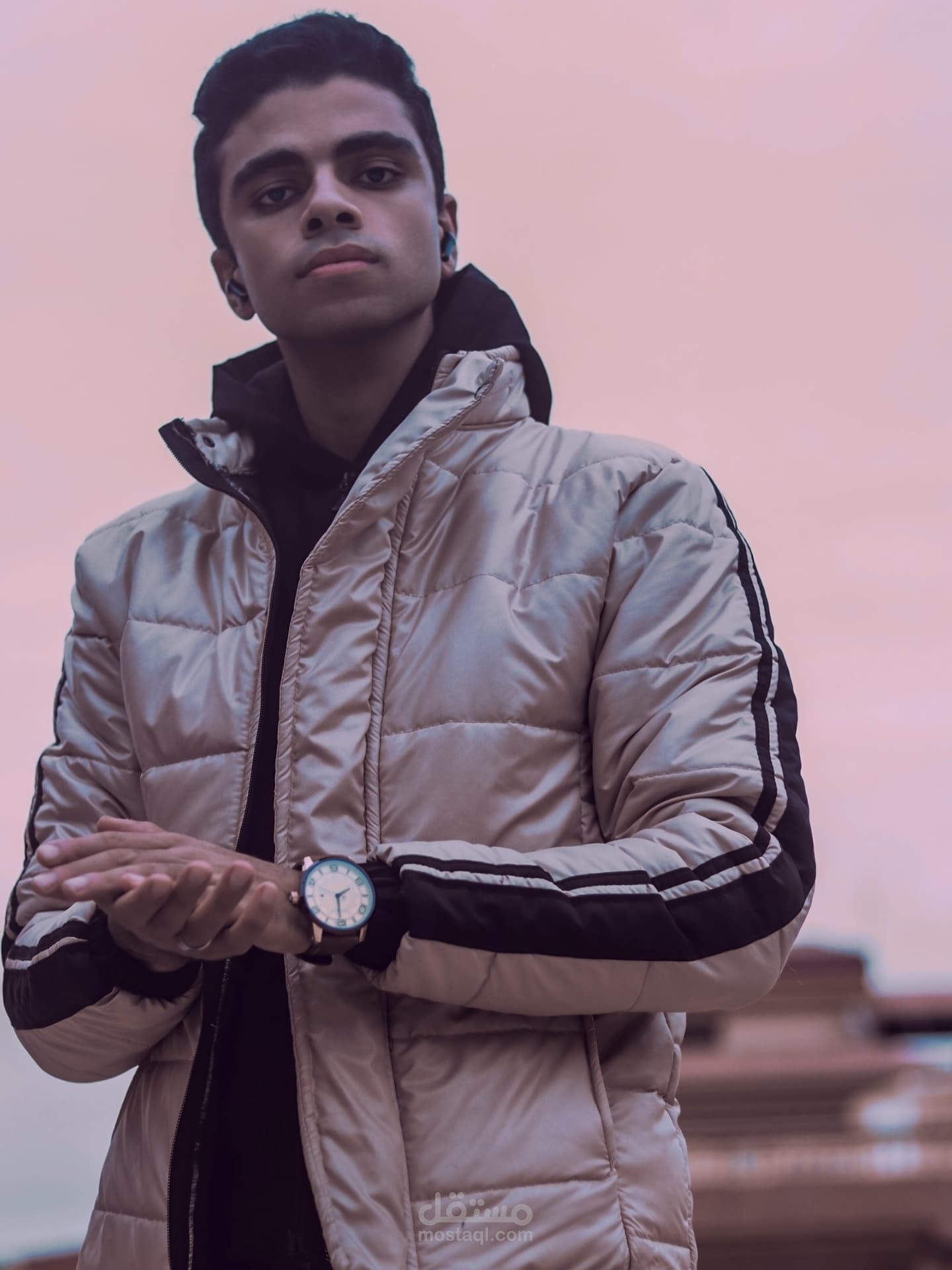 تصوير وتعديل الفيديوهات