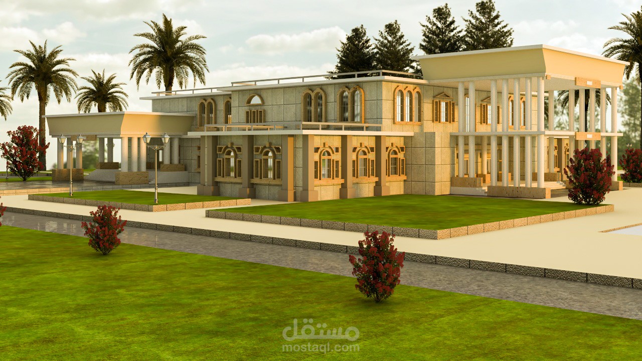 تصميم محكمة