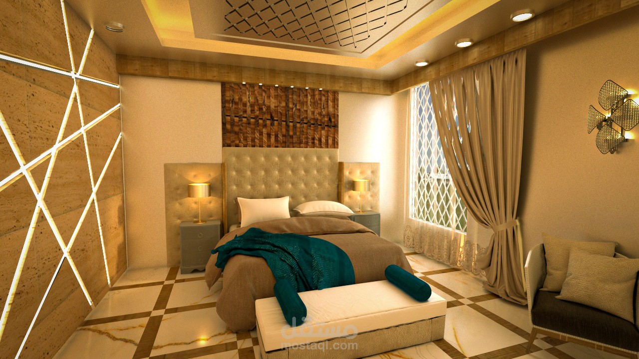 تصميم غرفة نوم