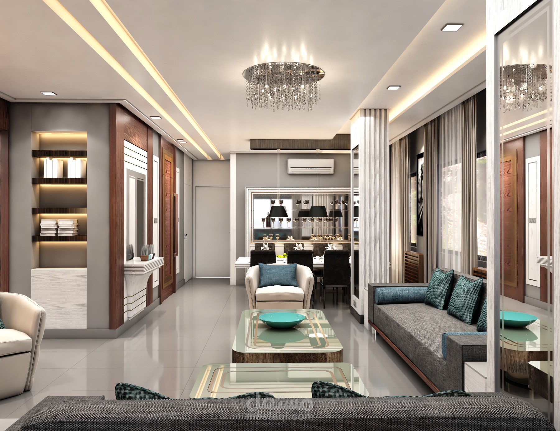 تصميم ديكور داخلي