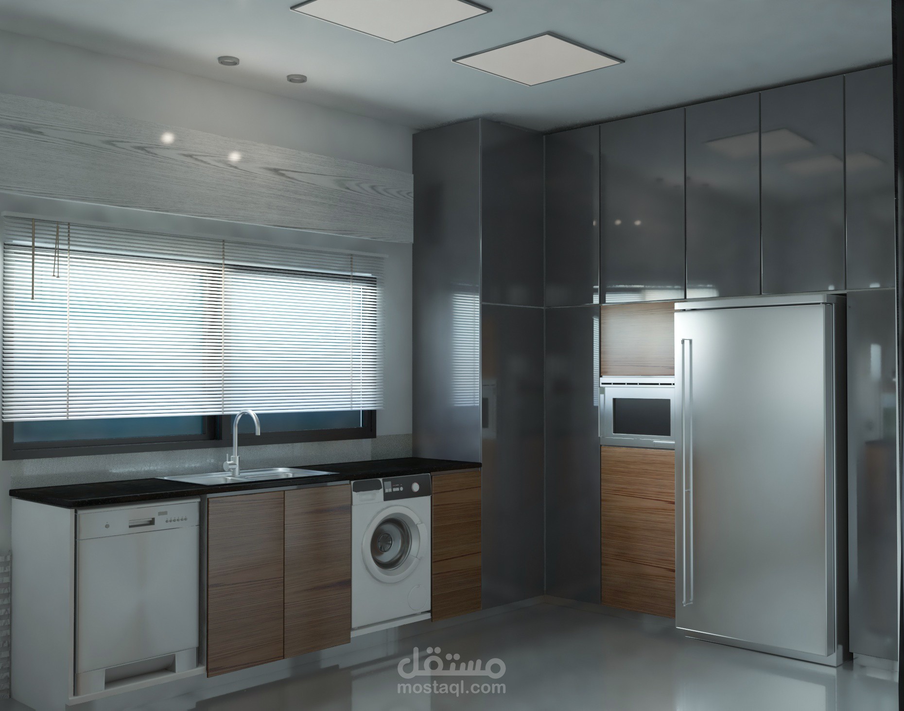 ديكور  داخلي لمبطبخ