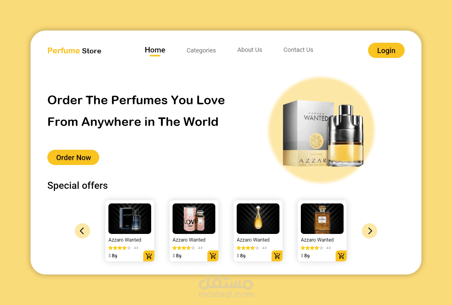 Landing page _ Ui design
