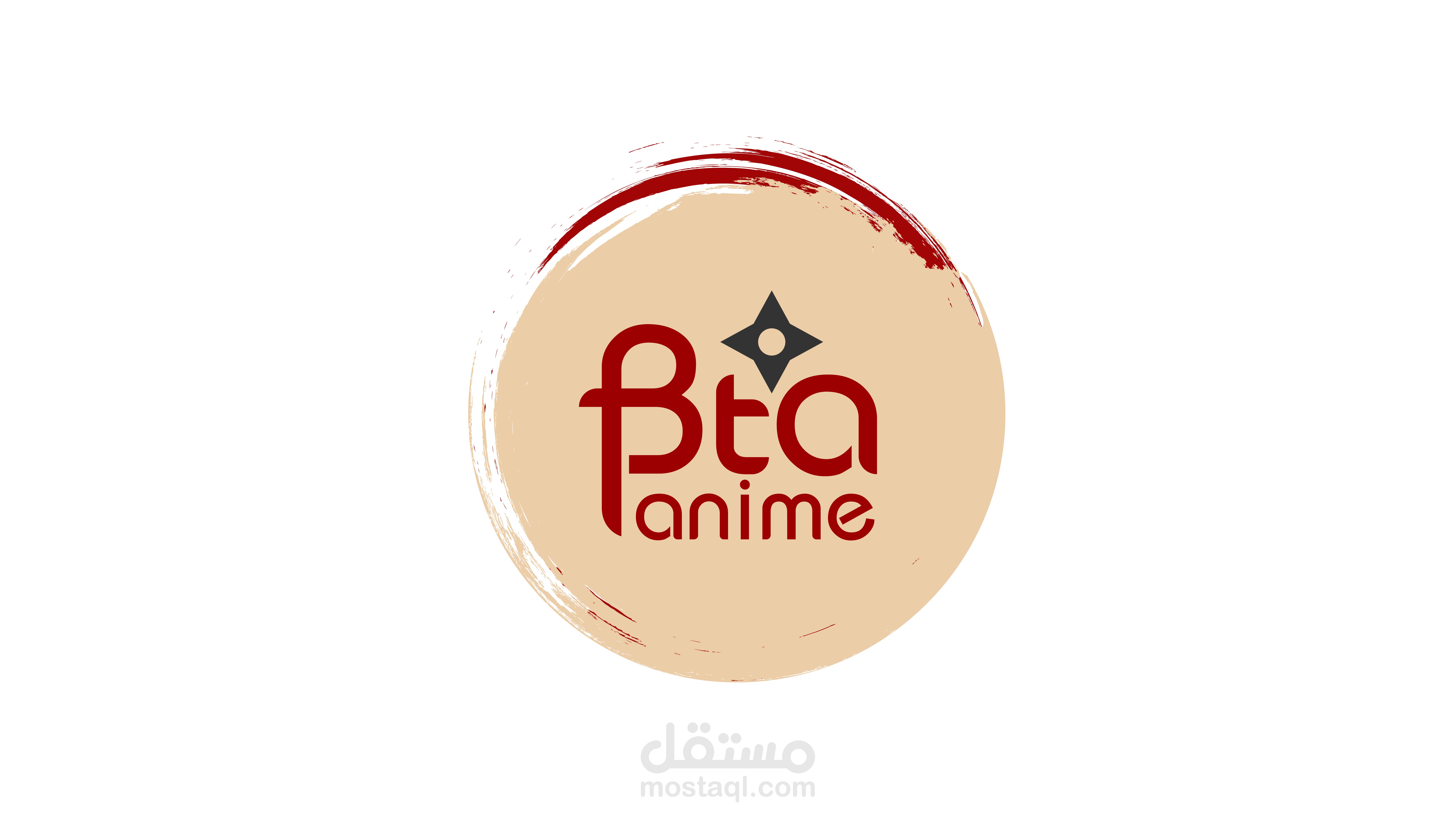 تصميم شعار وبنر قناة بتاع إنمي