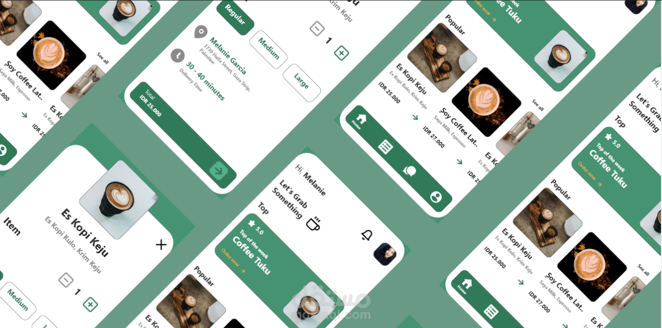 Coffee Shop App