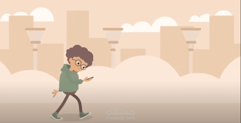 فيديو اعلان لموقع الكتروني