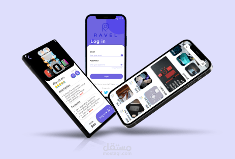 تصميم وتطوير متجر الكترونى
