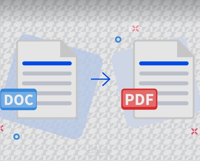 تحويل ملفات Word إلى PDF والعكس