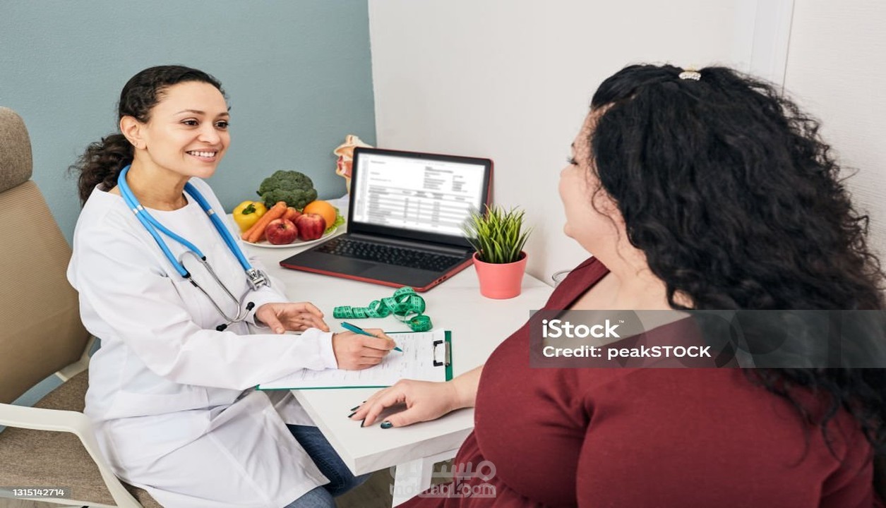 نظام غذائي لمرضي السمنة والنحافة