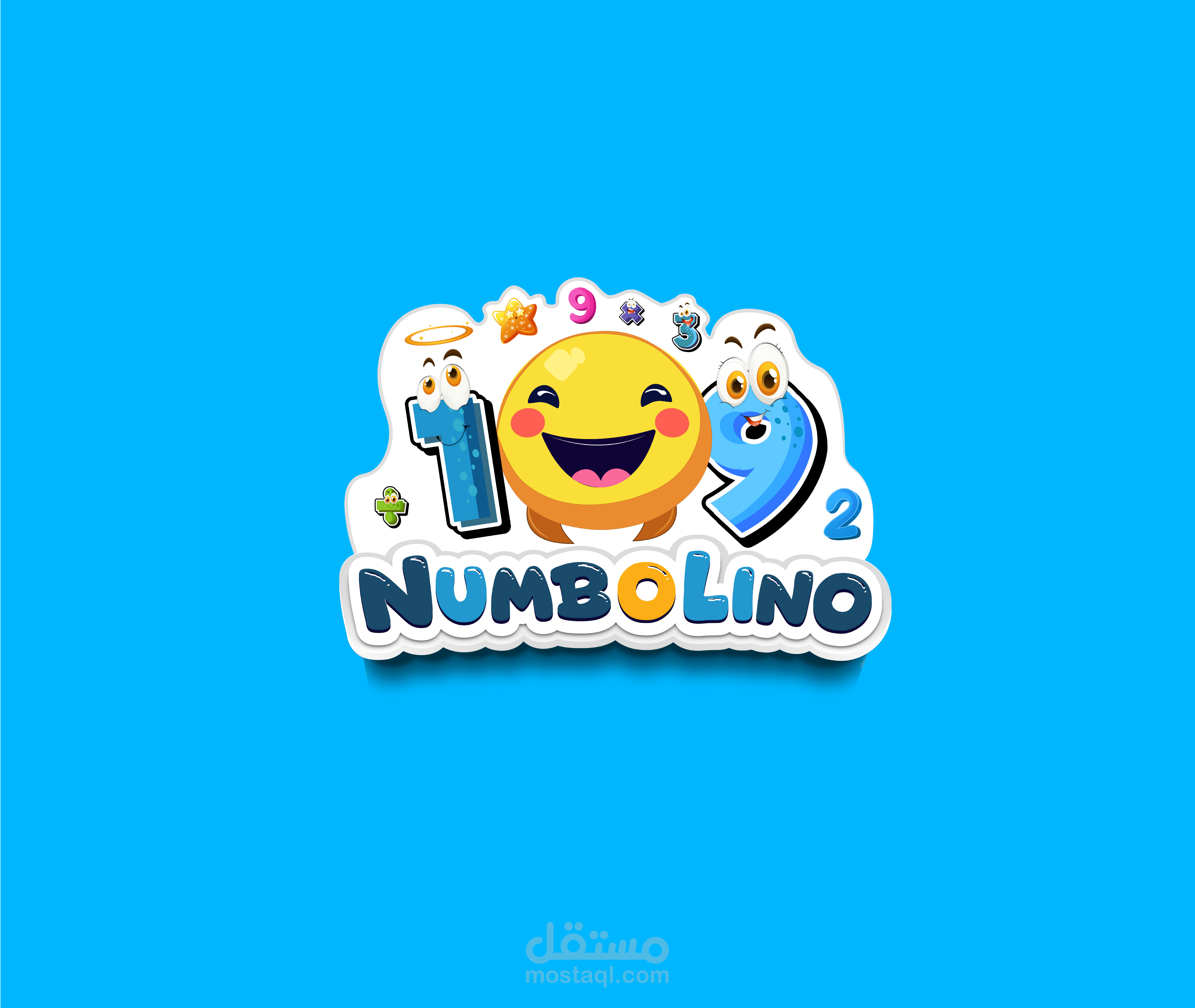 شعار وهوية بصرية | NUMBOLINO APP