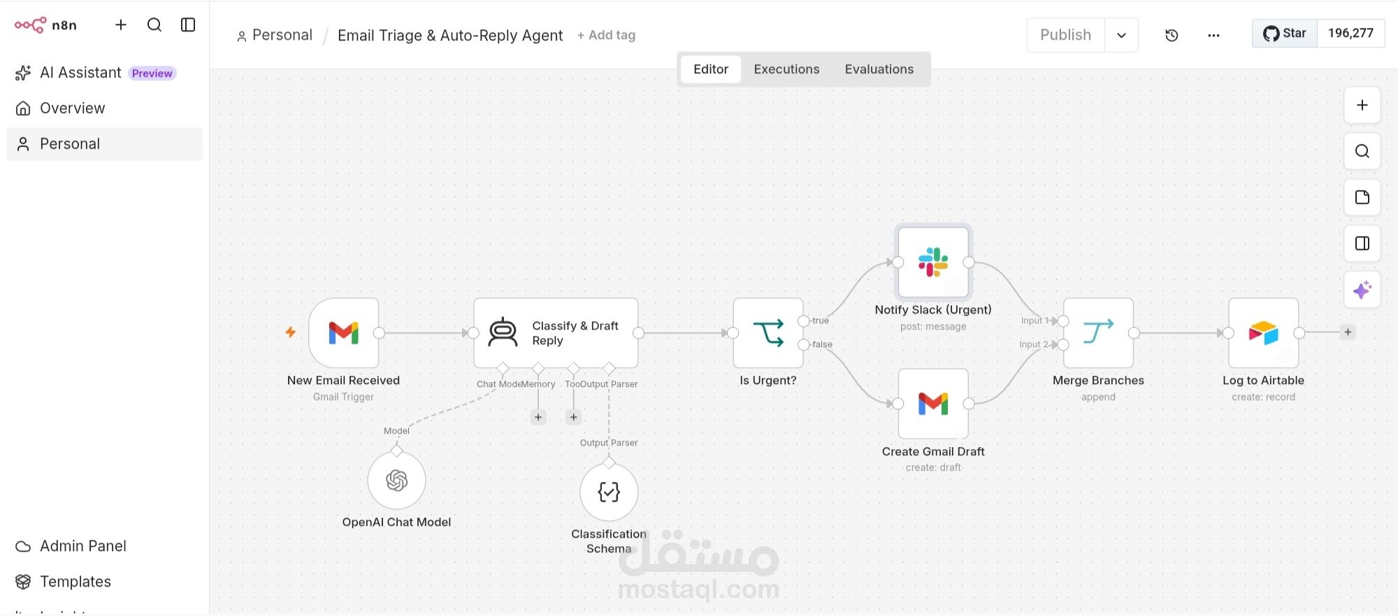 Email ai assistance