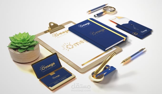 تصميم لوجو و هوية للشركة