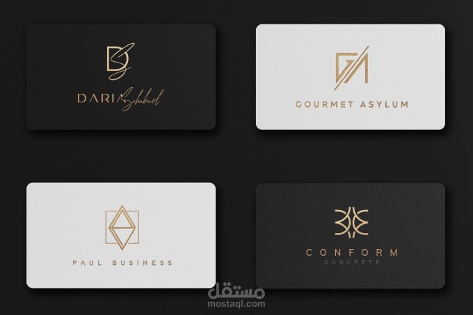 تصميم بزنس كارد احترافي