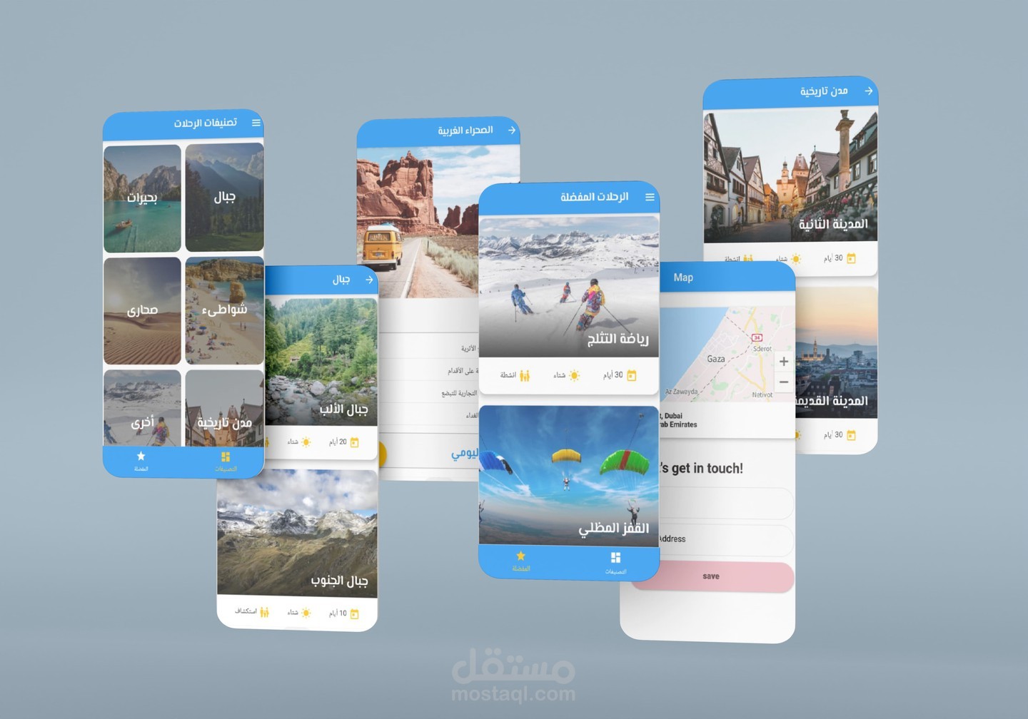 Travel App