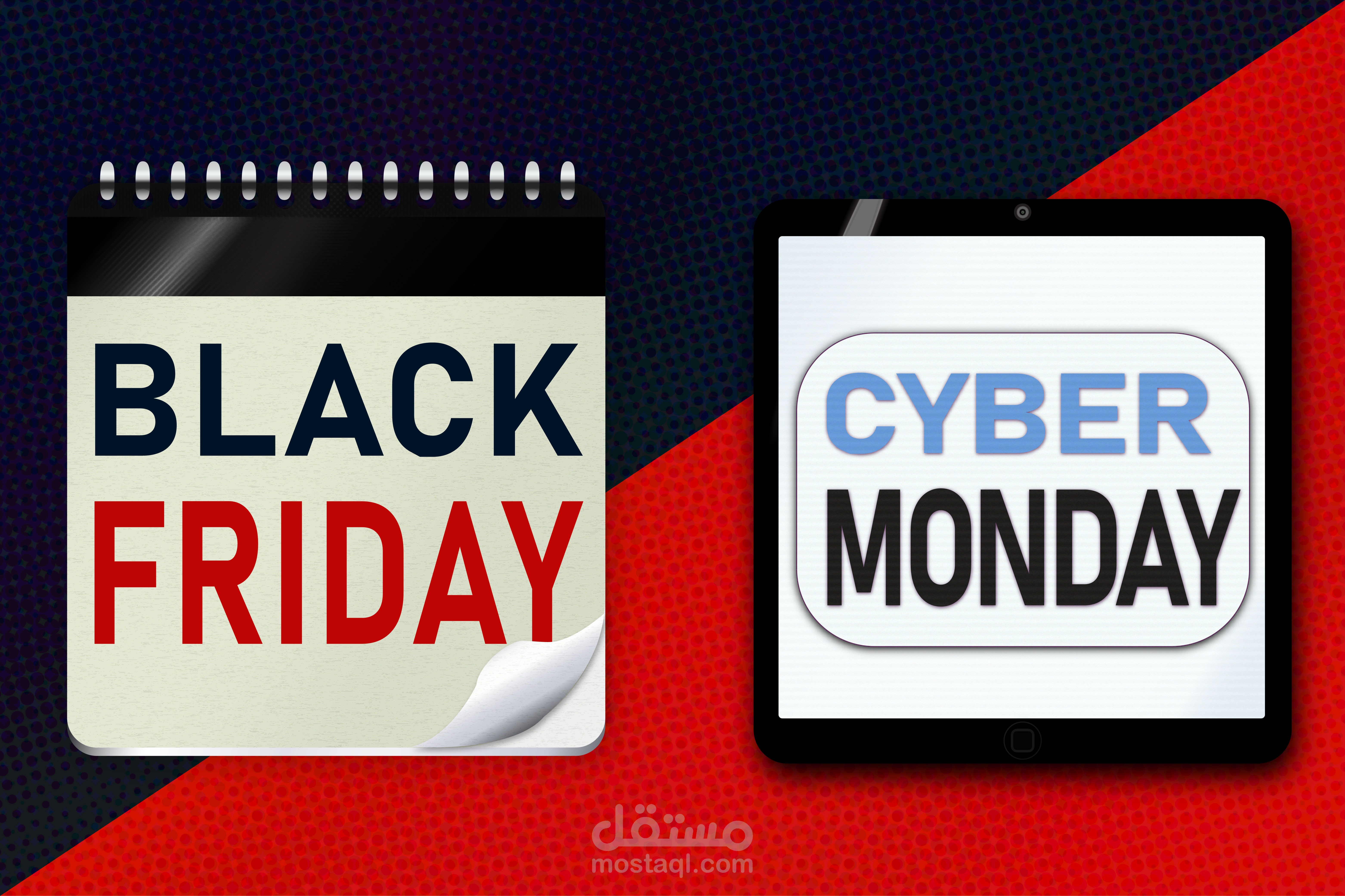 Black friday & cyber monday