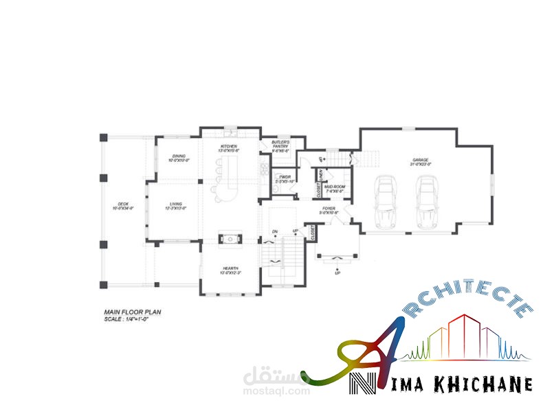 تصاميم مخططات معمارية