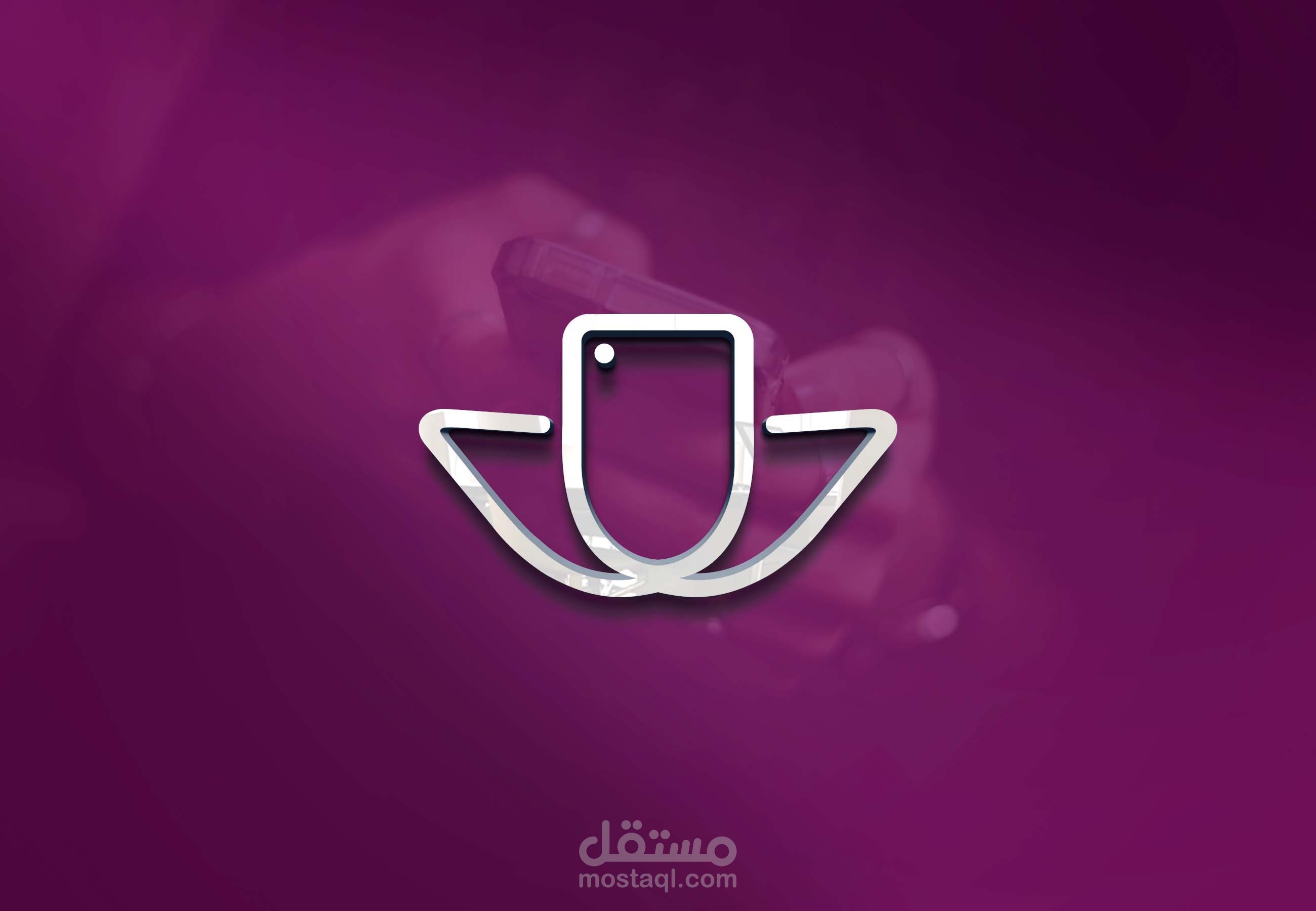 الهوية البصرية لمتجر روز فون