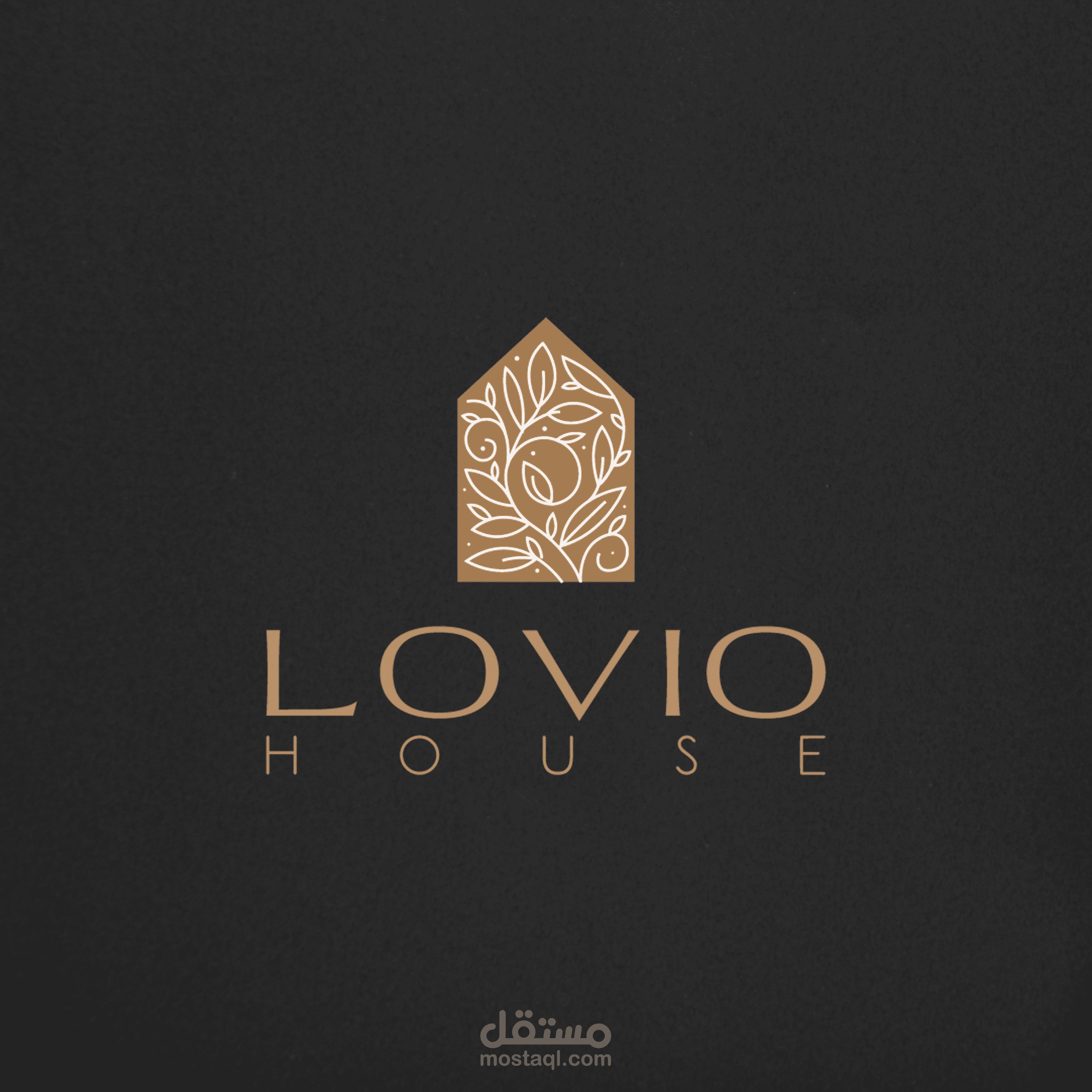 شعار مقهى  lovio coffee