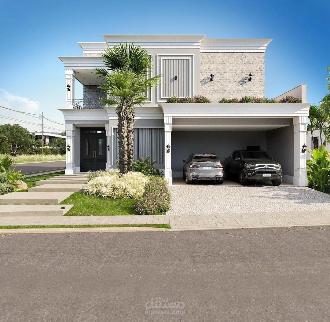 واجهات معمارية 3دي