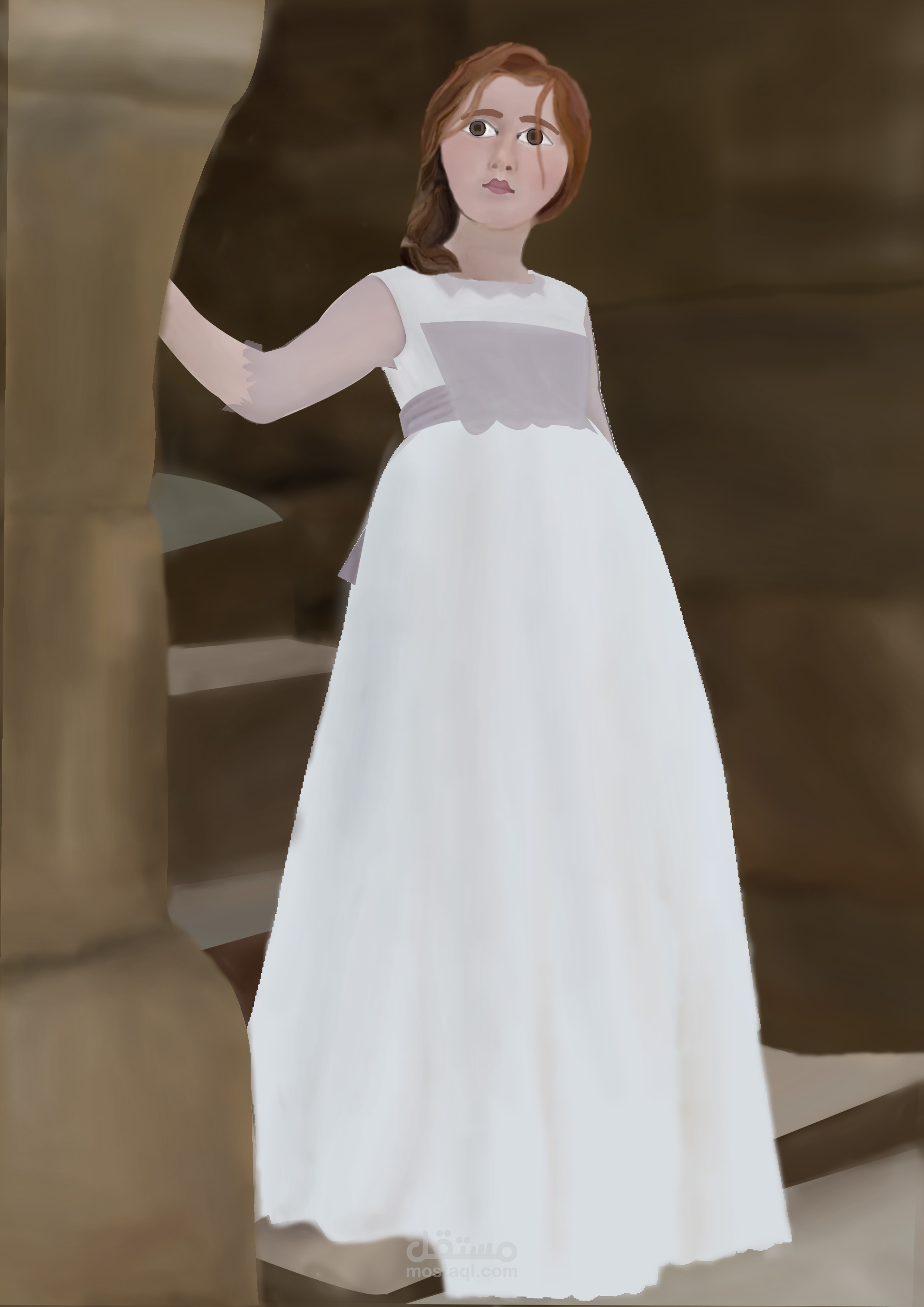 تصميم شخصية كرتونية