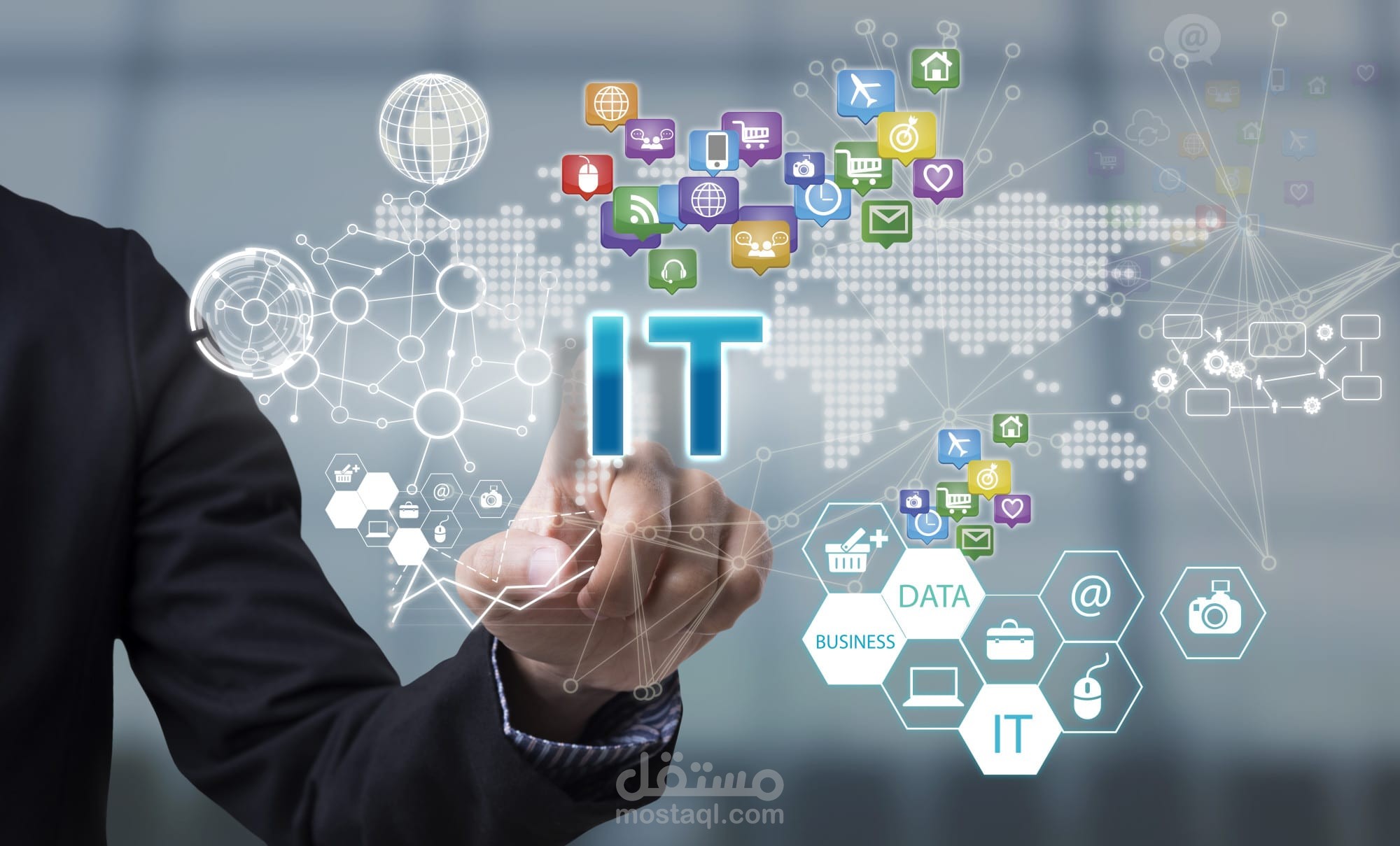 كتابه محتوى لشركة BrightTech لتطوير البرمجيات