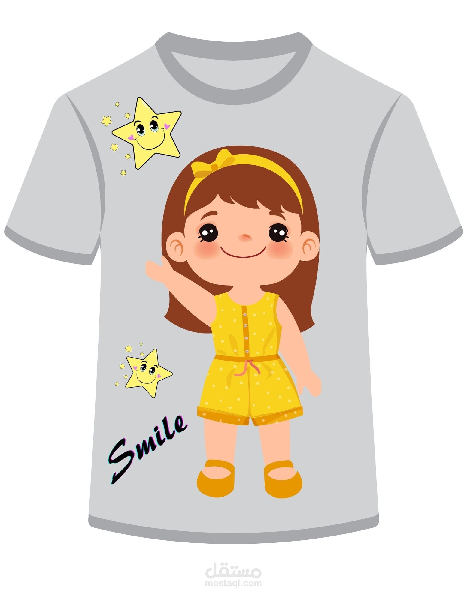 تصميم طباعة علي تيشيرت