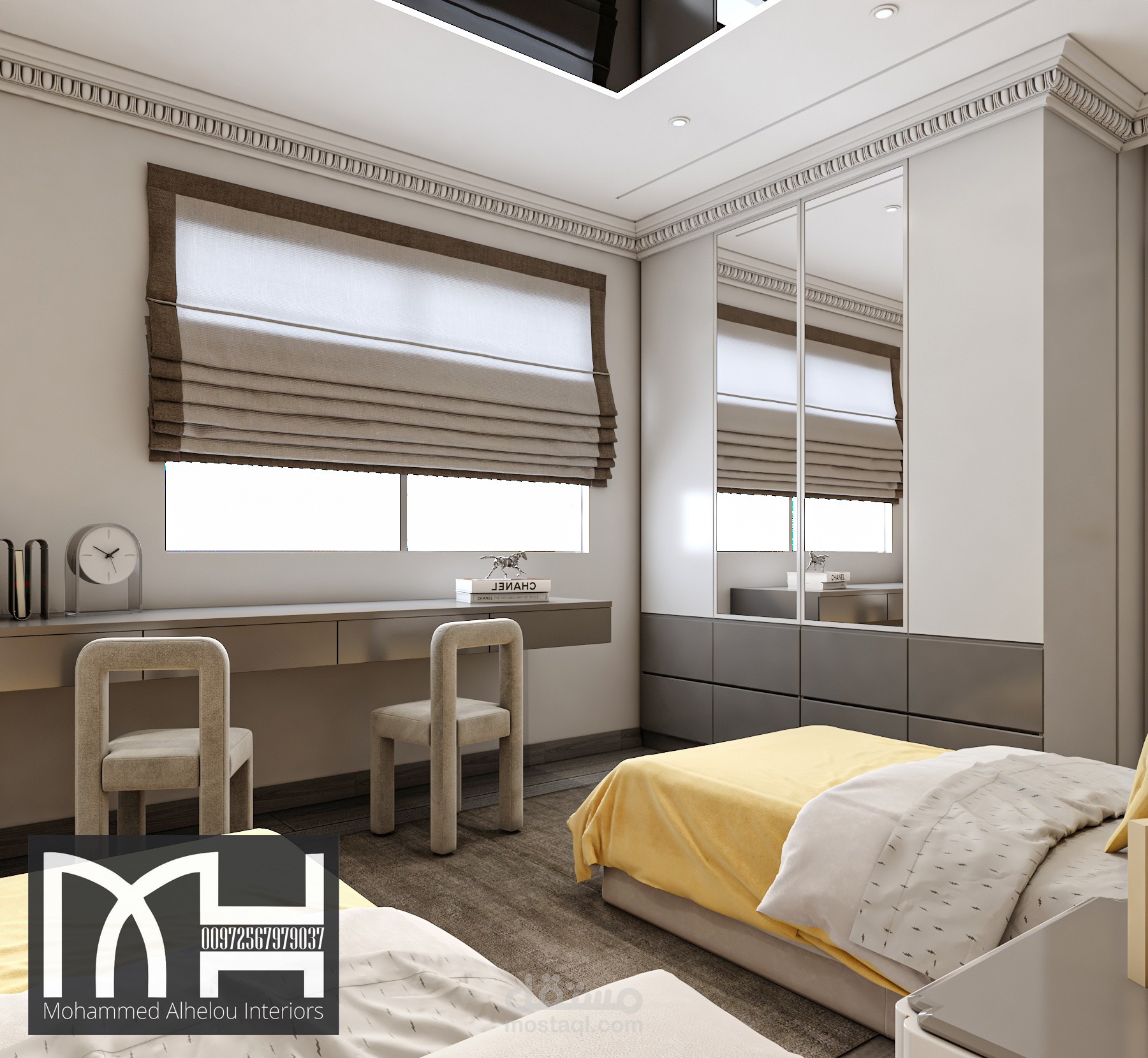تصميم غرفة أولاد