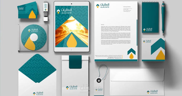 تصميم الهوية البصرية والشعارات