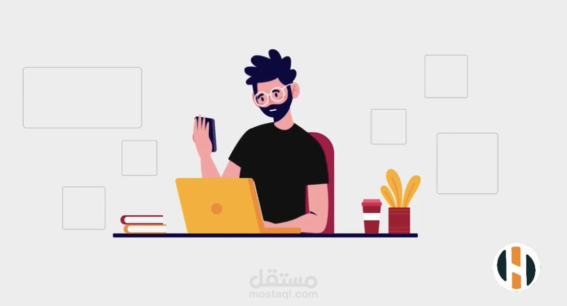 فيديو موشن جرافيك