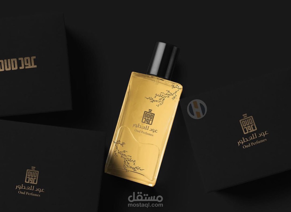 عطور والعلب