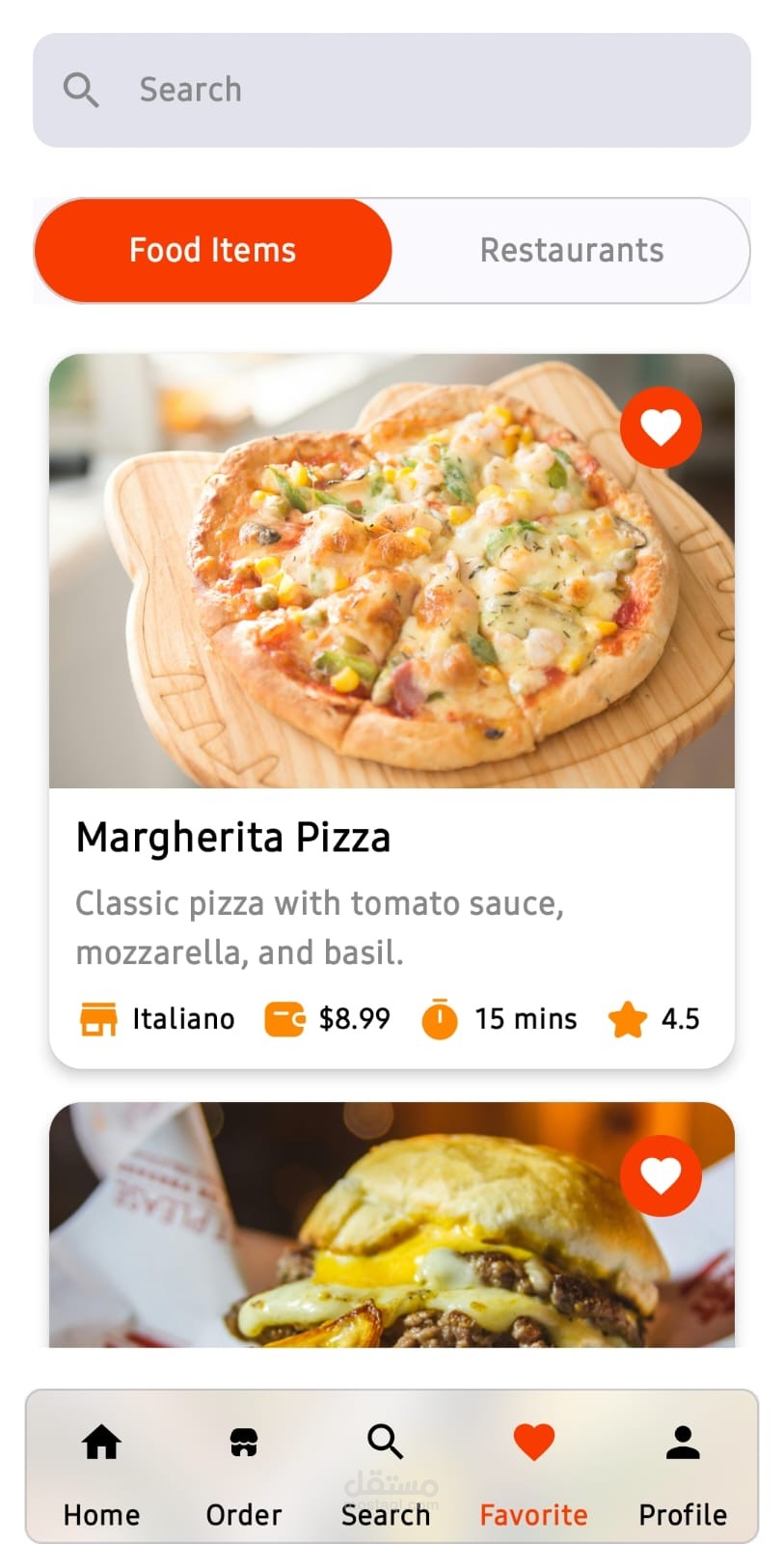 Food Delivery - [ MVP ]