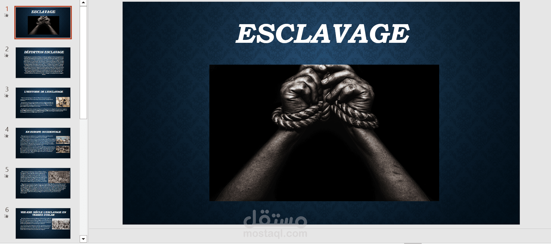 Escalavage