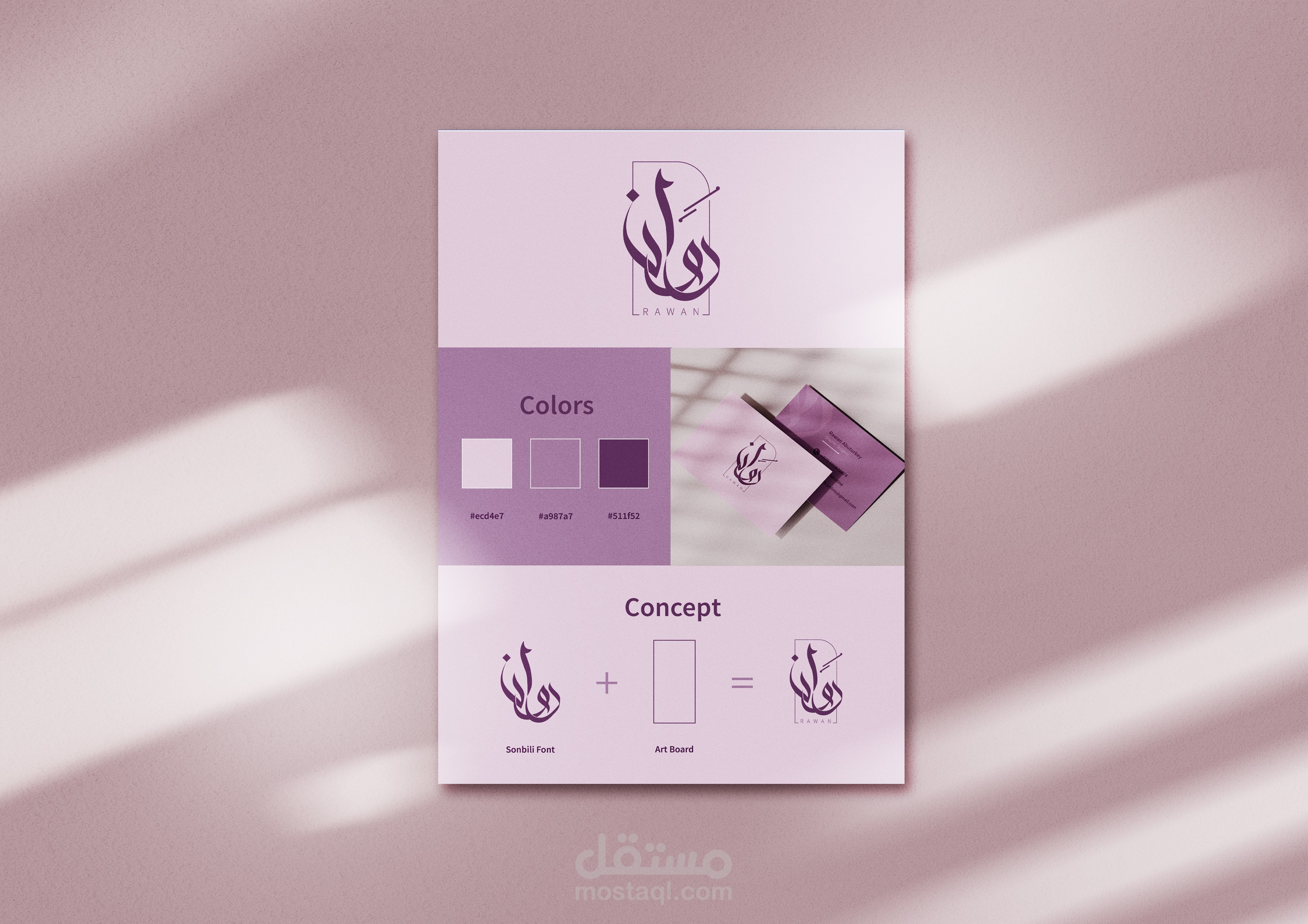 Rawan Brand || Personal Identity