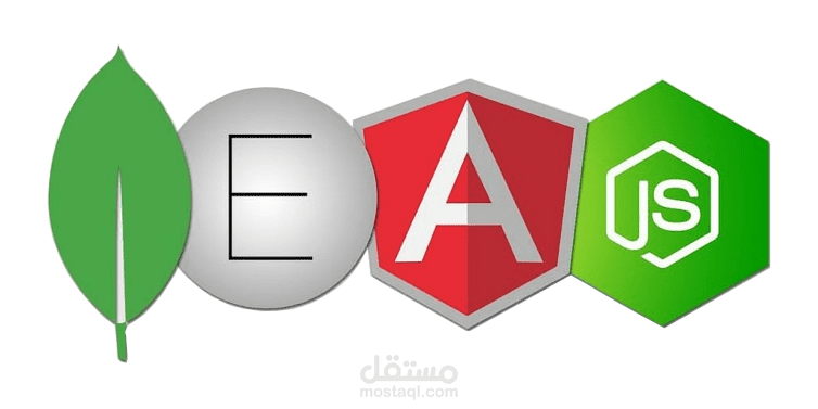 برمجة مواقع باستخدام Node js +Angular +Sql Server +MongoDB