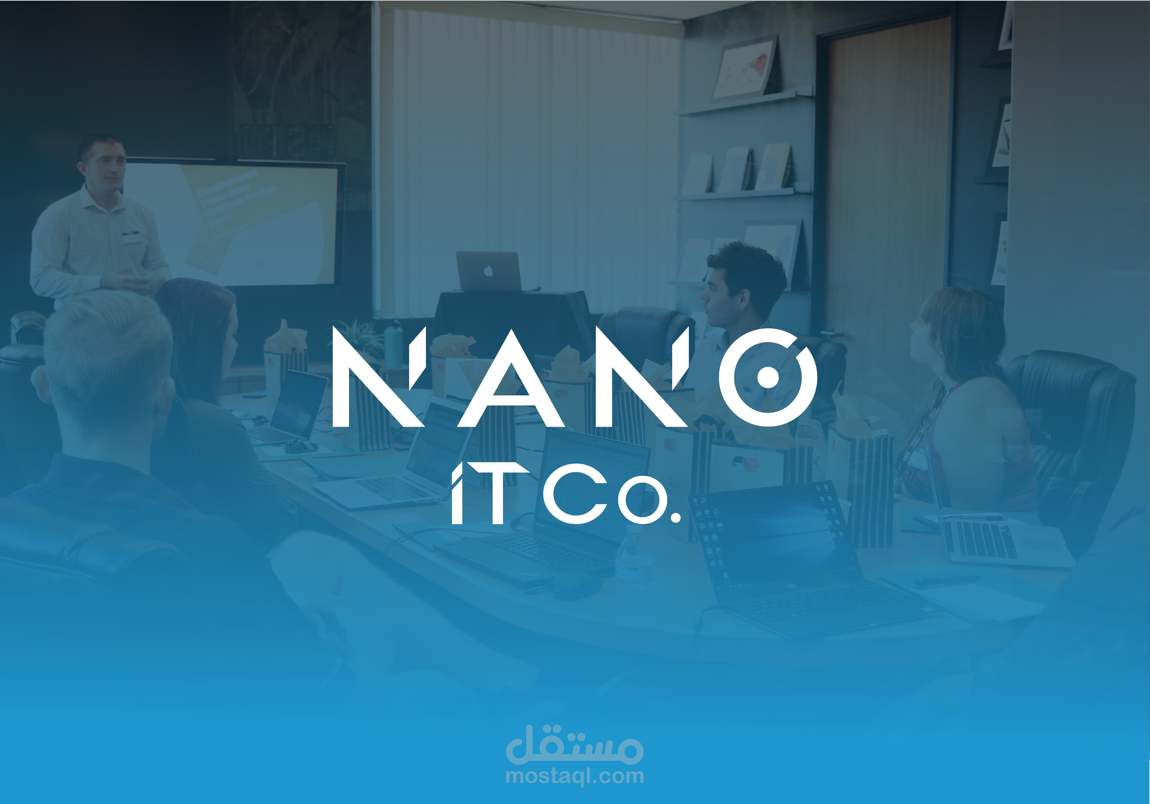 Visual identity Nano it co