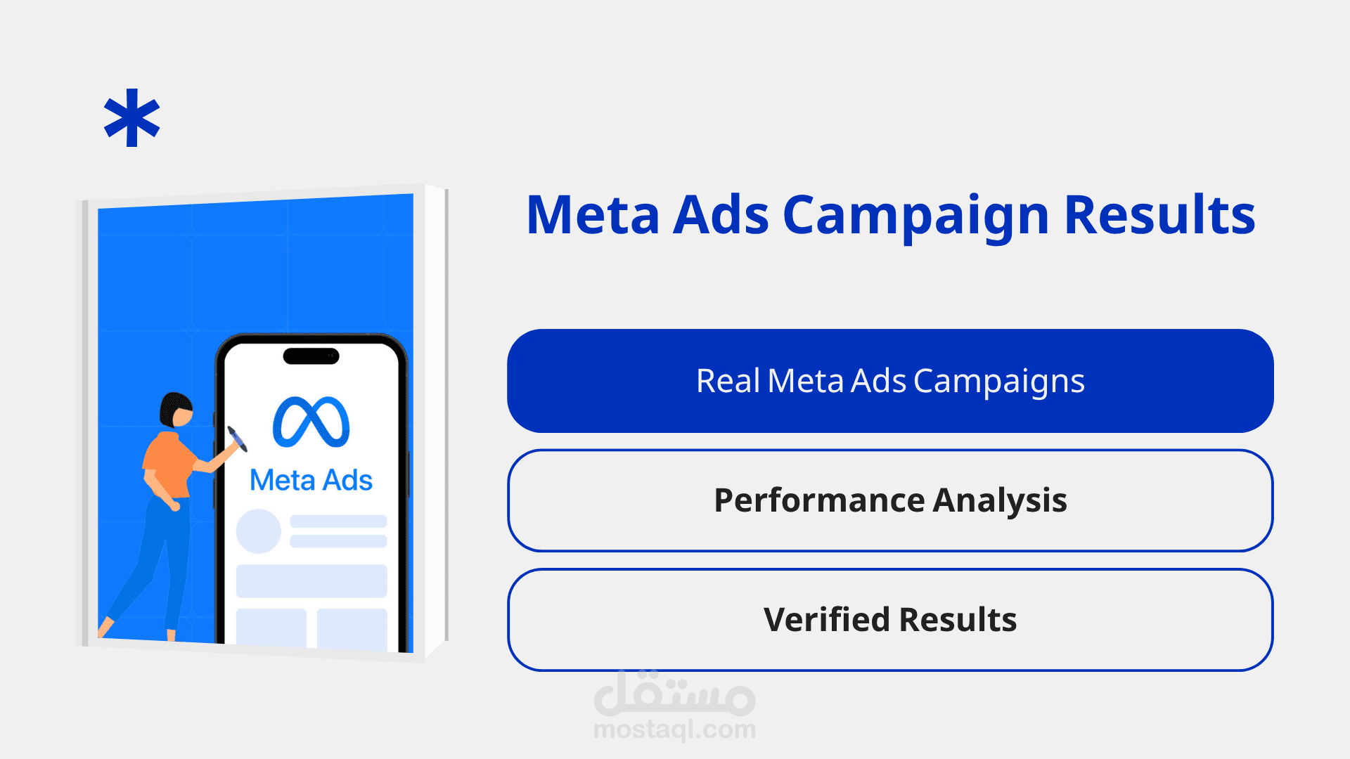 إدارة وتحسين حملات Meta Ads وتحقيق نتائج بتكلفة منخفضة