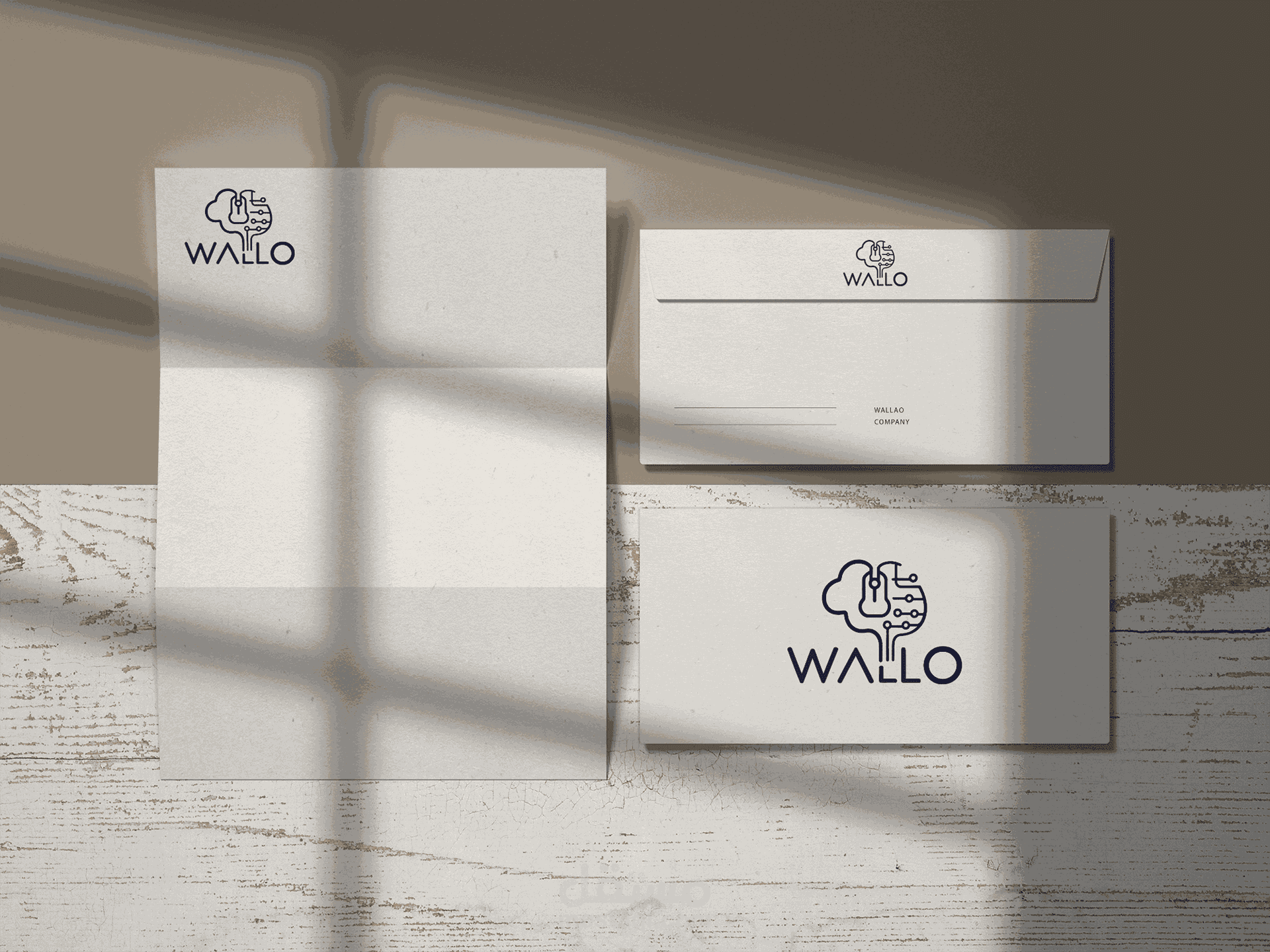 Wallao " Visual identity "