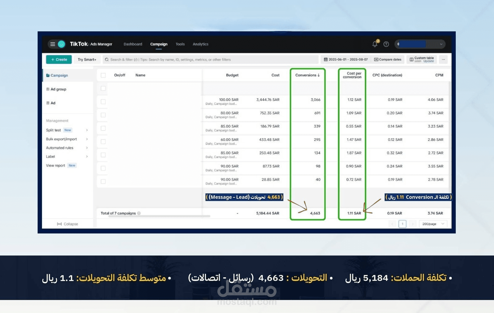 اعلانات تيك توك