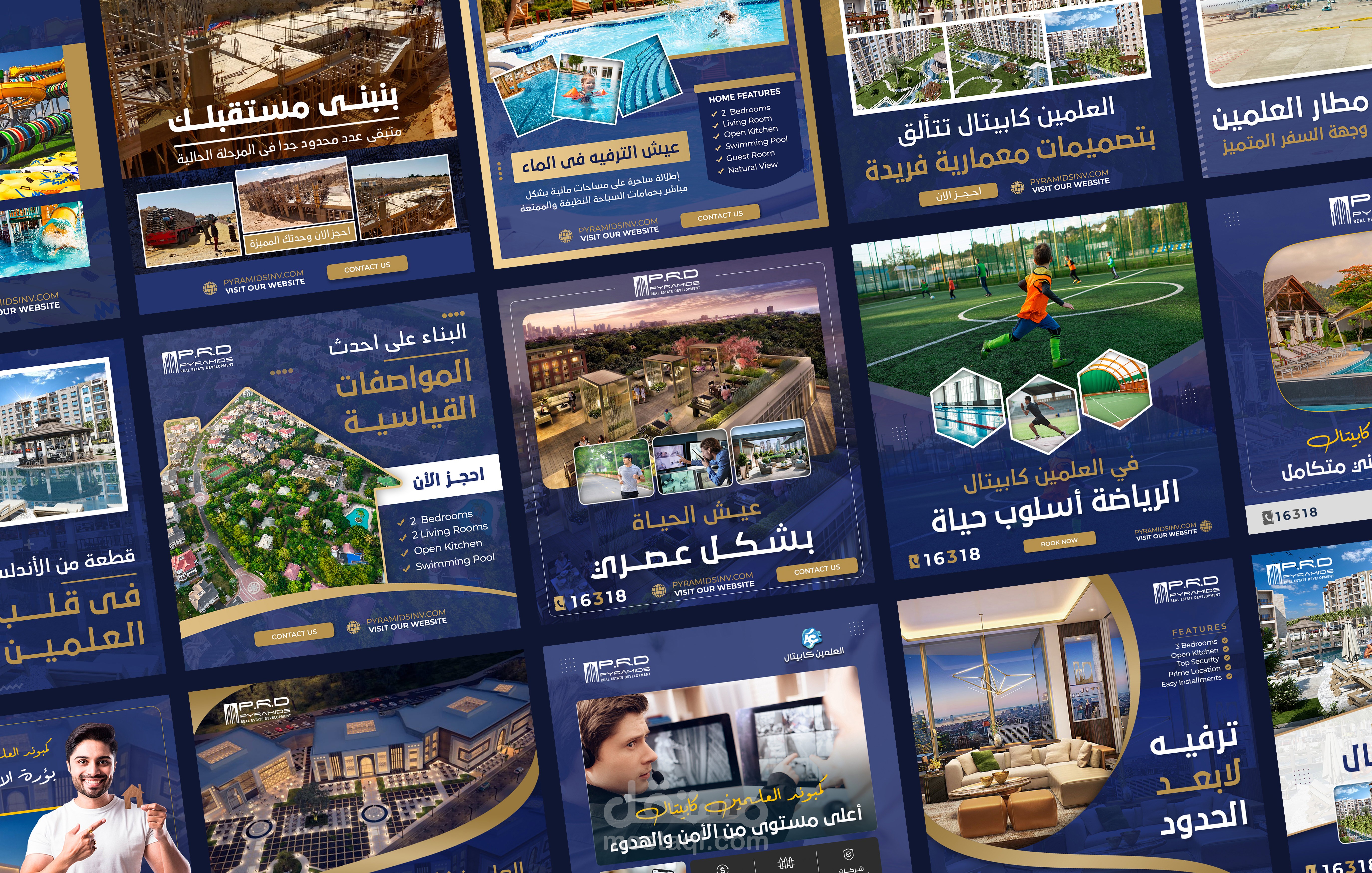 real estate social media