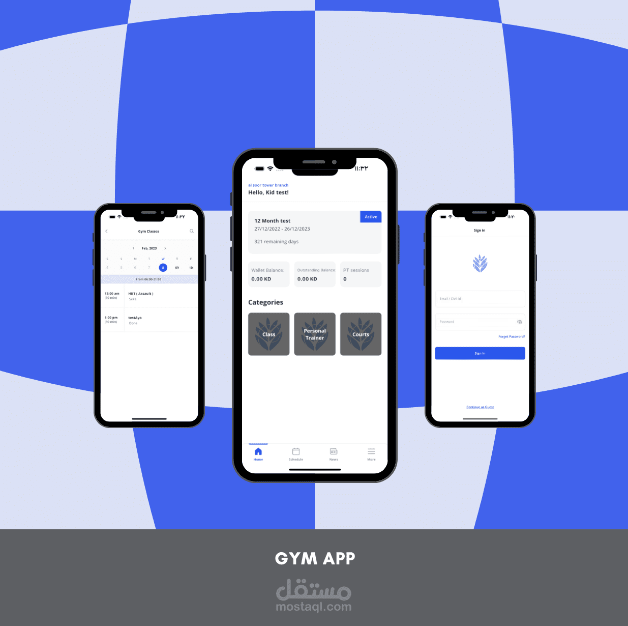Gym App