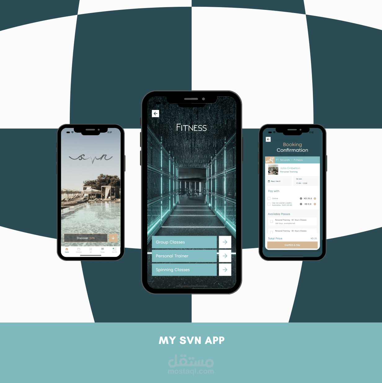 My SVN App