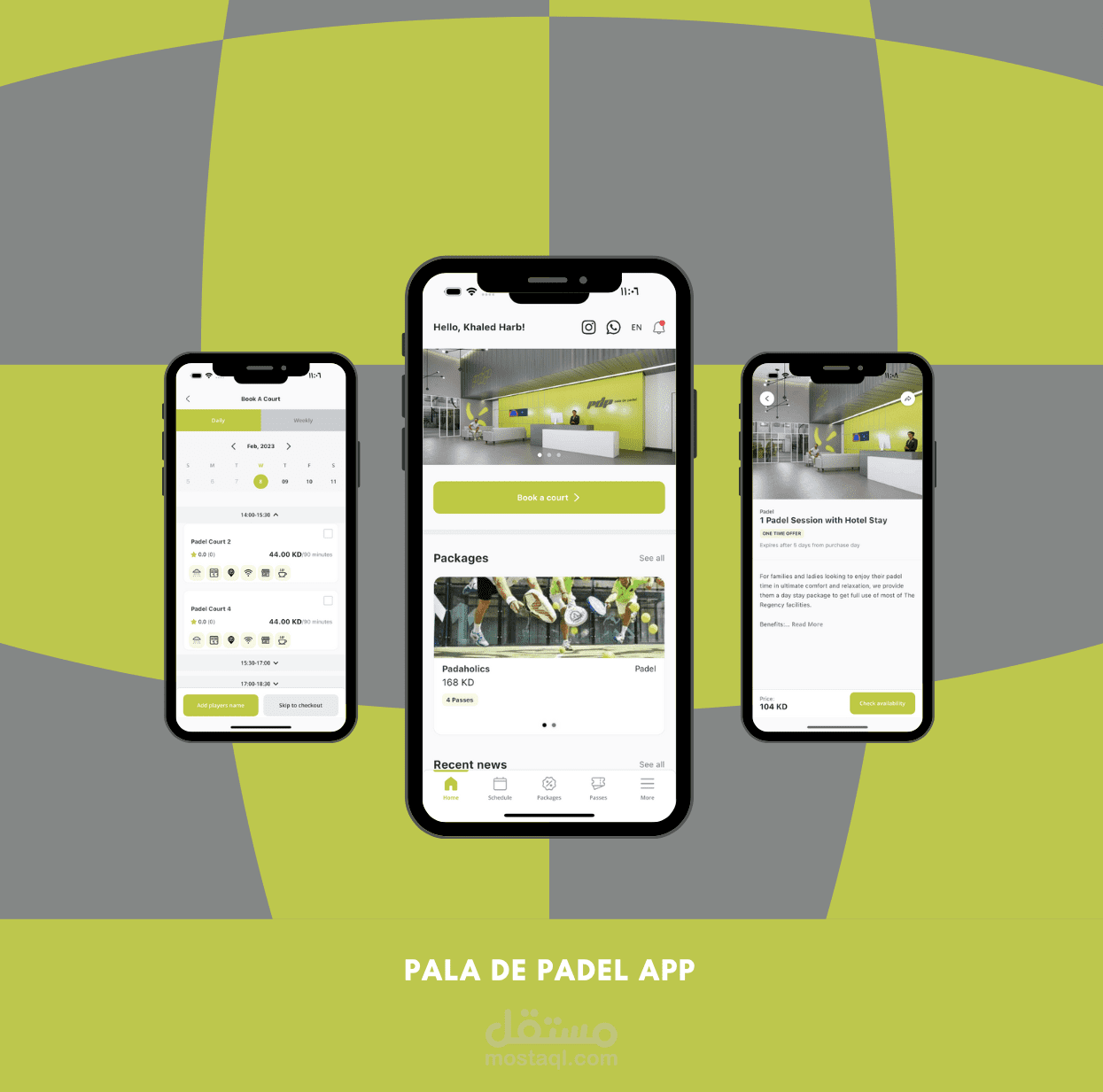 PalaDePadel App