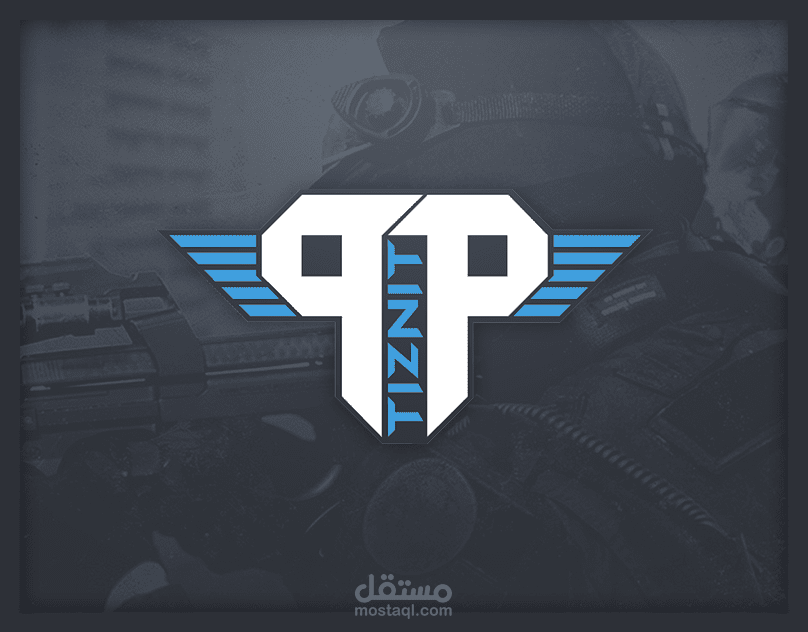 شعار فريق - Pro Players Tiznit GAMING LOGO