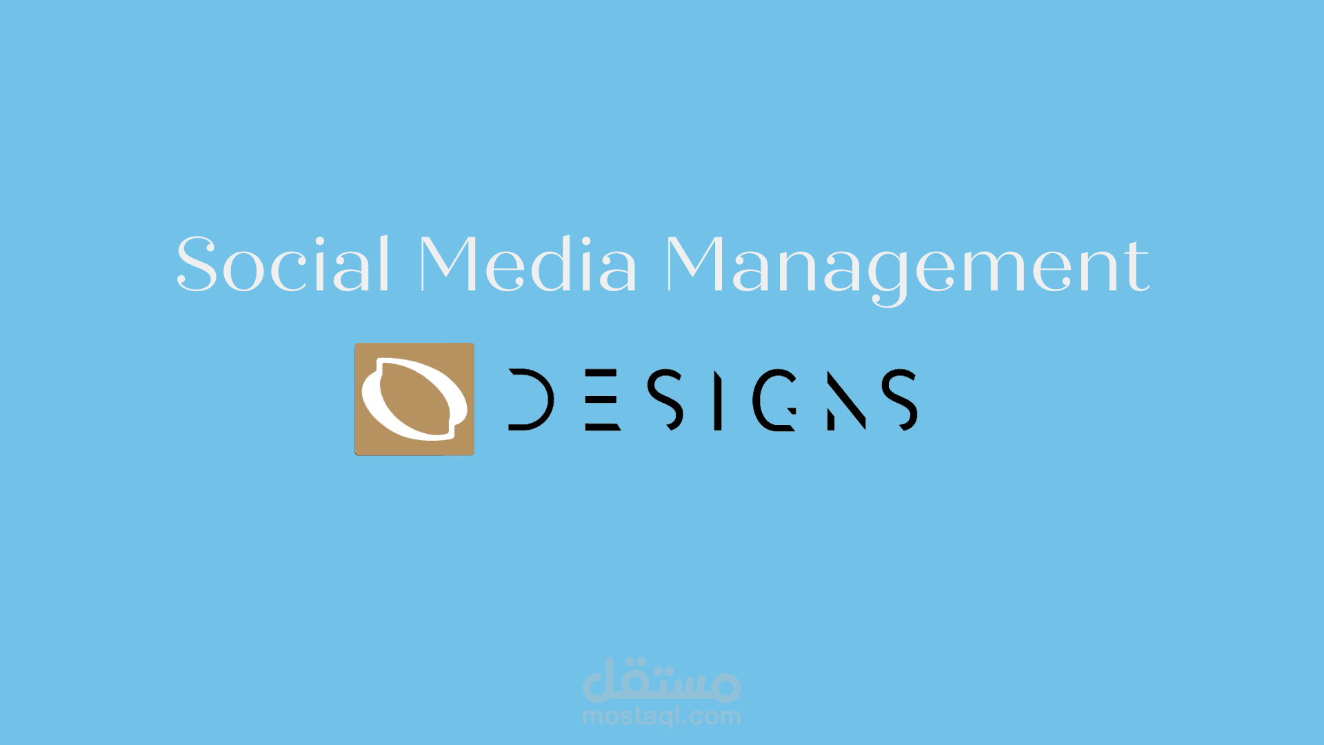 أدارة صفحات التواصل الاجتماعي O Designs