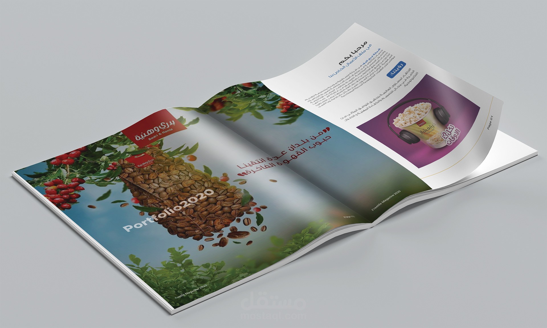 magazine & motion for Freelife Company