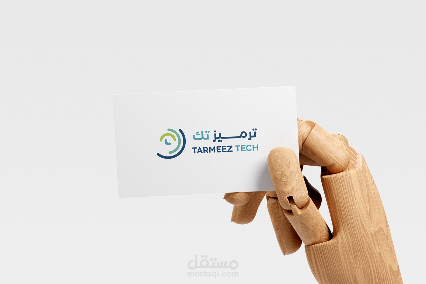 Branding For Tarmeez tech Co.