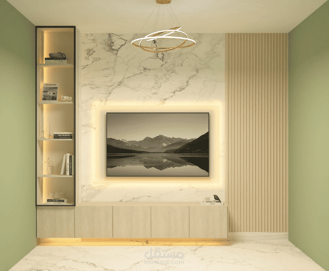 تصميم مكتبه شاشه