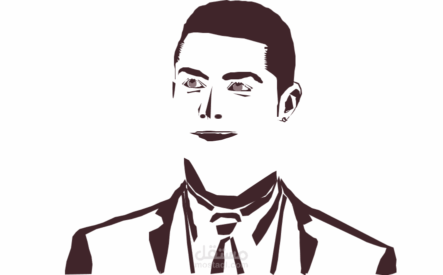 صورة فيكتور ارت لرونالدو